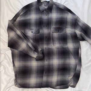 H&M mens flannel